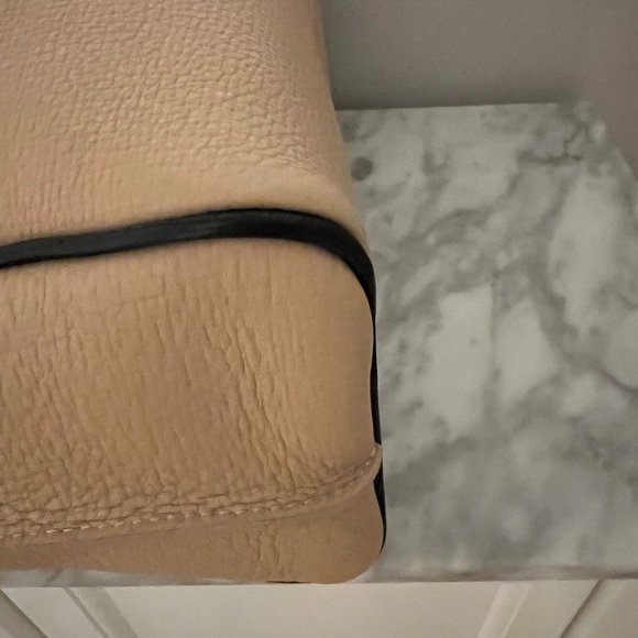 Longchamp Penelope Leather Tote Bag - Picture 12 of 13